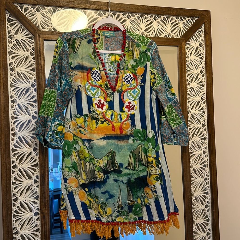 Beach cover up